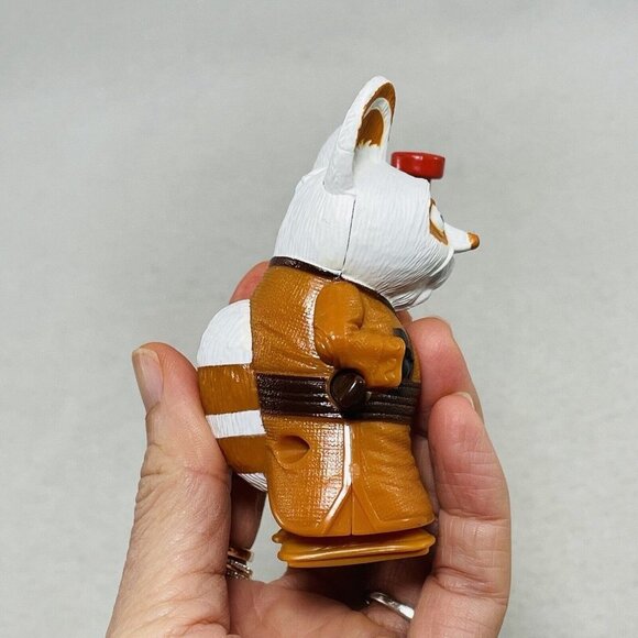 McDonald Kung Fu Panda Master Shifu Wind Up Toy Figure Walk Move Cake Topper Mcd - Picture 3 of 10